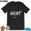 Miami Heat Nike Black Authentic Practice T Shirt