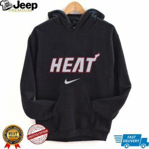 Miami Heat Nike Black 2025 26 Authentic Pre Game Legend Dri FIT Shirt