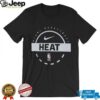 Miami Heat Nike Black 2025 26 Authentic Pre Game Legend Dri FIT Shirt