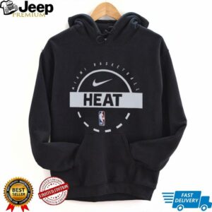 Miami Heat Nike Black Authentic Practice T Shirt