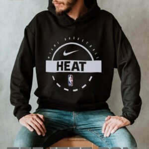 Miami Heat Nike Black Authentic Practice T Shirt