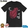 Mitchell & Ness Adult Miami Heat All In T Shirt