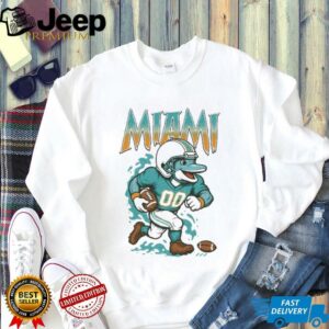 Miami Mascot Football Game Day Shirt