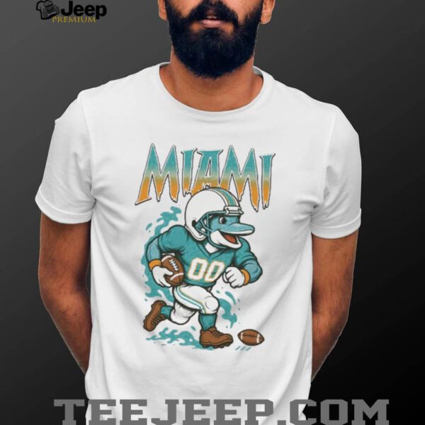 Miami Mascot Football Game Day Shirt