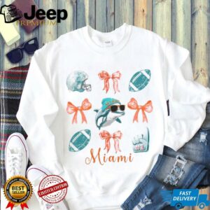 Miami Dolphin Football Skull Vintage Shirt