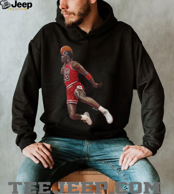 Michael Jordan  NBA Sports Basketball Apparel, Chicago Bulls Shirt
