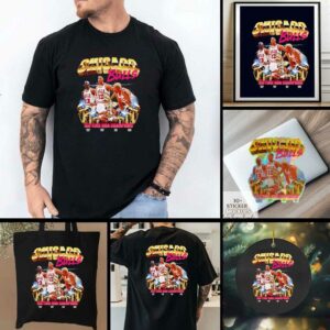 Michael Jordan x Scottie Pippen x Dennis Rodman x Wile E. Coyote Chicago Bulls Six Time NBA Champions shirt