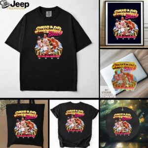 Michael Jordan x Scottie Pippen x Dennis Rodman x Wile E. Coyote Chicago Bulls Six Time NBA Champions shirt