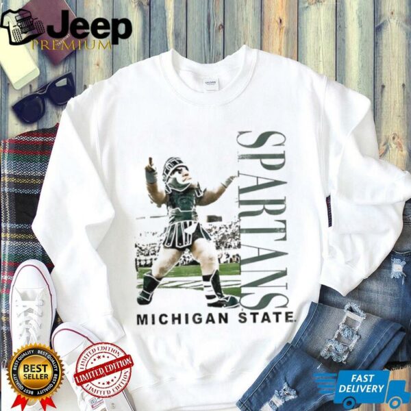 Michigan State Spartans Sparty mascot shirt