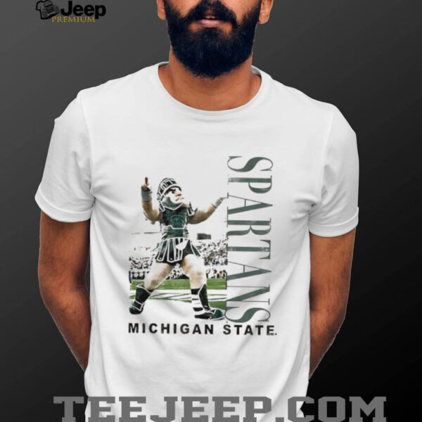 Michigan State Spartans Sparty mascot shirt