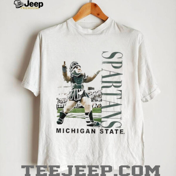 Michigan State Spartans Sparty mascot shirt