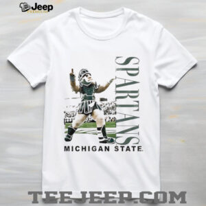Michigan State Spartans Sparty mascot shirt