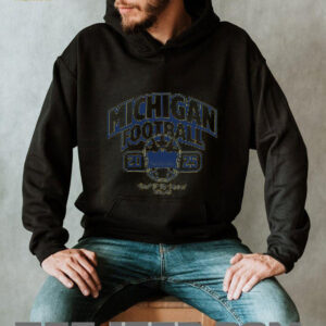 Michigan Wolverines 2025 Football Schedule Shirt