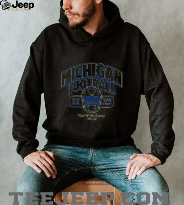 Michigan Wolverines 2025 Football Schedule Shirt