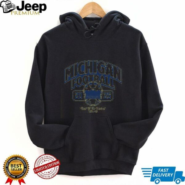 Michigan Wolverines 2025 Football Schedule Shirt
