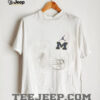 Michigan Wolverines 2025 Football Schedule Shirt
