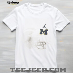 Michigan Wolverines Jordan Legend Shadow Logo Shirt