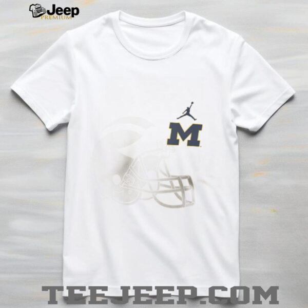 Michigan Wolverines Jordan Legend Shadow Logo Shirt
