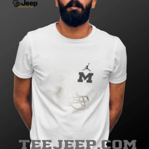 Michigan Wolverines Jordan Legend Shadow Logo Shirt