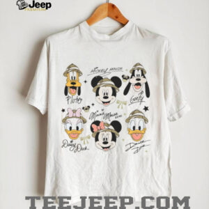 Mickey and Friends Disney Animal Kingdom Shirt