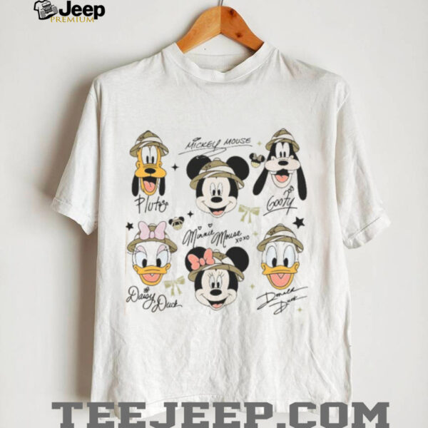 Mickey and Friends Disney Animal Kingdom Shirt