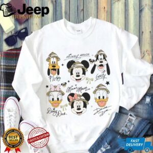 Mickey and Friends Disney Animal Kingdom Shirt
