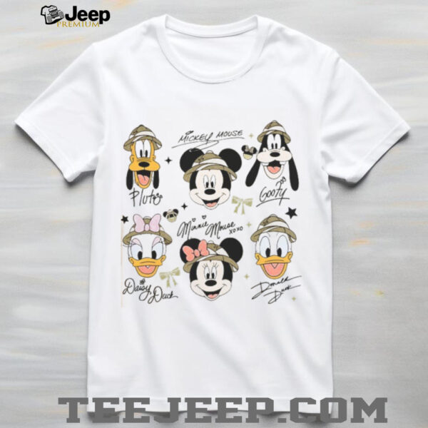 Mickey and Friends Disney Animal Kingdom Shirt