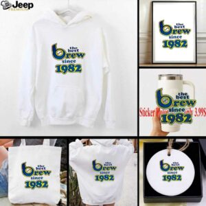 Milwaukee Brewers The Best Brew Since 1982 shirt