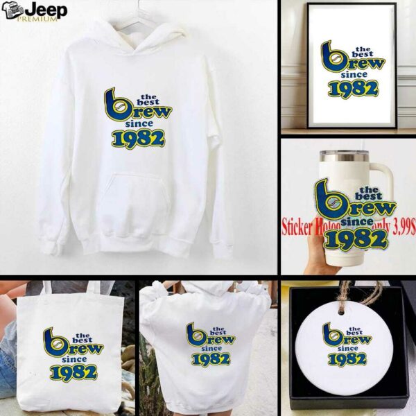Milwaukee Brewers The Best Brew Since 1982 shirt