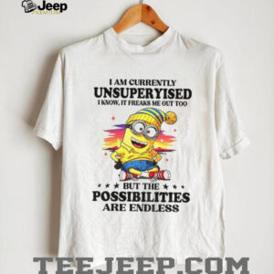 Minion I am currently unsupervised I know it freaks me...