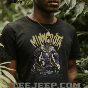 Minnesota Football Skull Vintage Shirt