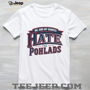 Minnesota Twins me and my homies hate the Pohlads shirt