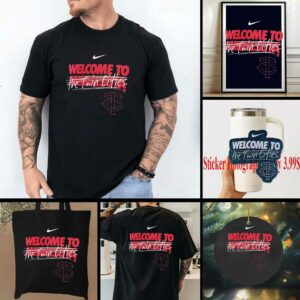 Minnesota Twins welcome to the Twin Cities shirt