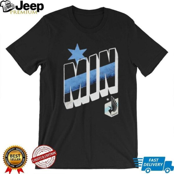 Minnesota United FC Wave Bold vintage shirt