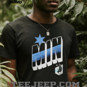 Minnesota United FC Wave Bold vintage shirt