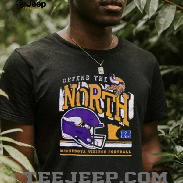 Minnesota Vikings Defend the North Football shirt