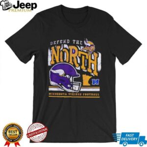 Minnesota Vikings Defend the North Football shirt