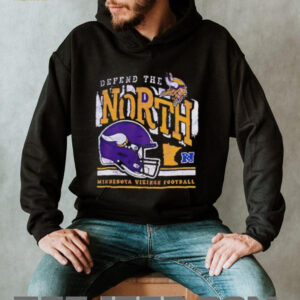 Minnesota Vikings Defend the North Football shirt