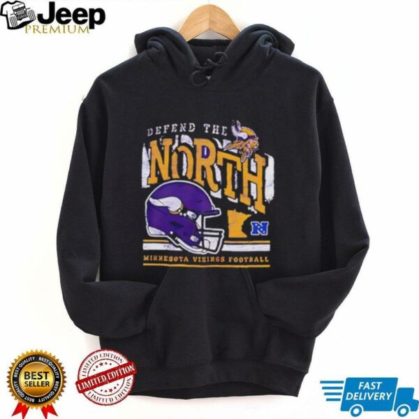 Minnesota Vikings Defend the North Football shirt