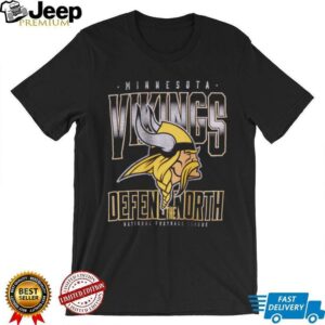Minnesota Vikings Vintage Inspired Graphic Shirt