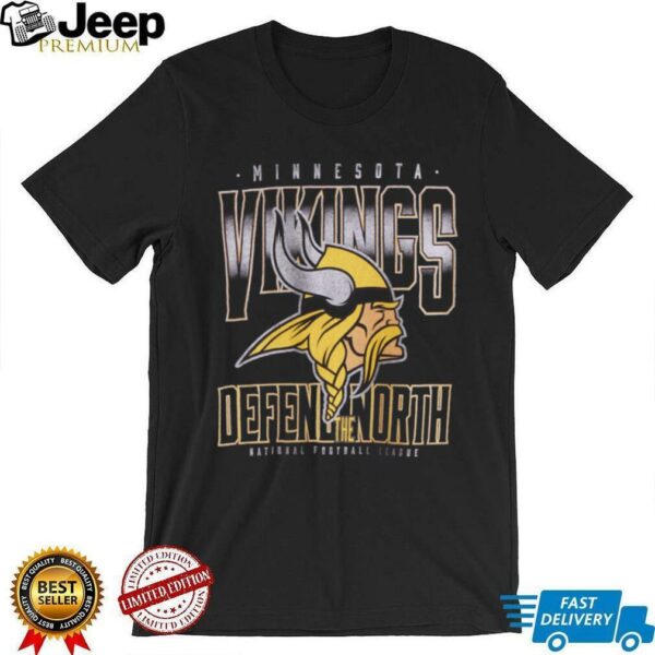 Minnesota Vikings Vintage Inspired Graphic Shirt