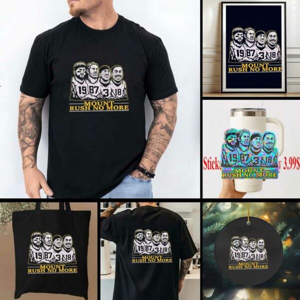 Minnesota Vikings mount rush no more shirt