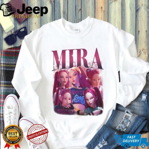 Mira Huntrix Kpop Demon Hunters Shirt
