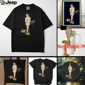 Missouri Basketball Sophie Cunningham Superstar Pose signature shirt