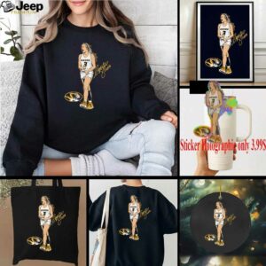 Missouri Basketball Sophie Cunningham Superstar Pose signature shirt