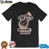 Miami Heat Nike Black Authentic Practice T Shirt