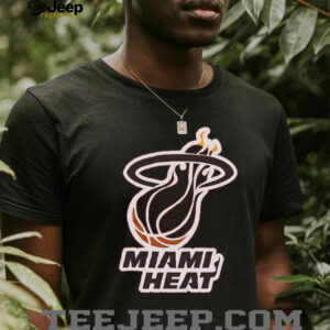 Mitchell & Ness Adult Miami Heat All In T Shirt