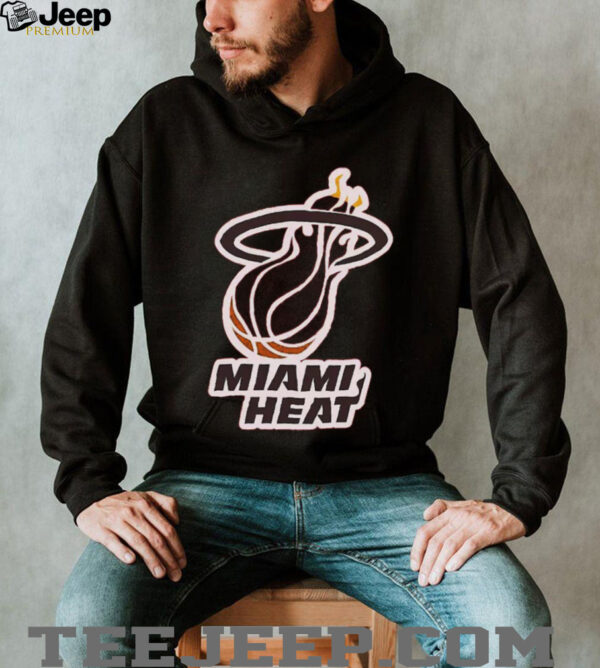Mitchell & Ness Adult Miami Heat All In T Shirt