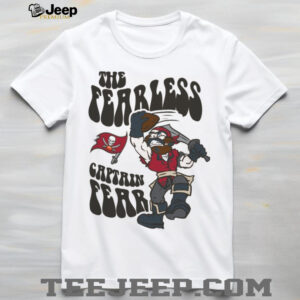 Tampa Bay Buccaneers Stripe Splash Franklin Throwback T Shirt