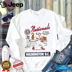 Washington Nationals x Sam Hunt summer tour locked up tour shirt